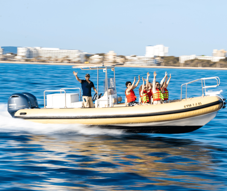 Mallorca: Visit Palma Speedboat adrenaline & snorkelling - The 2-hour plan in plain English