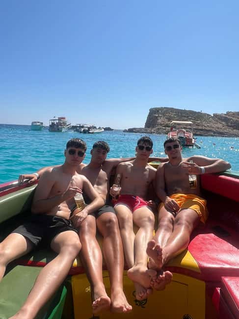 Malta: Blue Lagoon, Caves & around Comino Private Speedboat - Price and value: what you pay, what you’ll still need to budget