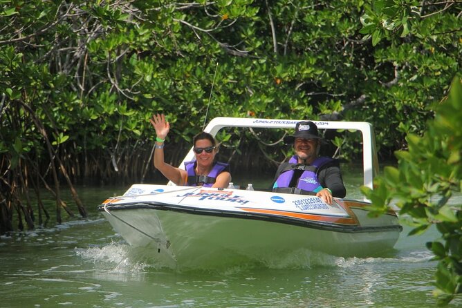 Mangrove and Lagoon Speed Boat Tour - Driving the Speedboat: Fun with Clear Limits