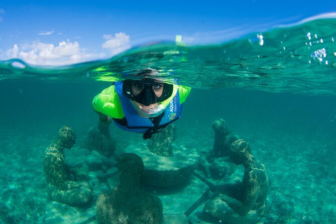 Mangrove Jungle Speedboat Experience - Stop 1 at Mayan Coral Reef: Snorkeling That’s the Main Event