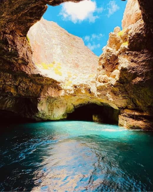 Marettimo: Island Speedboat Tour with Cave Visits & Swimming - Eight caves around Marettimo, starting with Grotta del Cammello