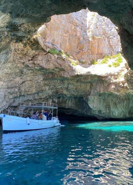 Marettimo: Island Speedboat Tour with Cave Visits & Swimming - Meeting at Infopoint Il Corallo and what to expect before you sail