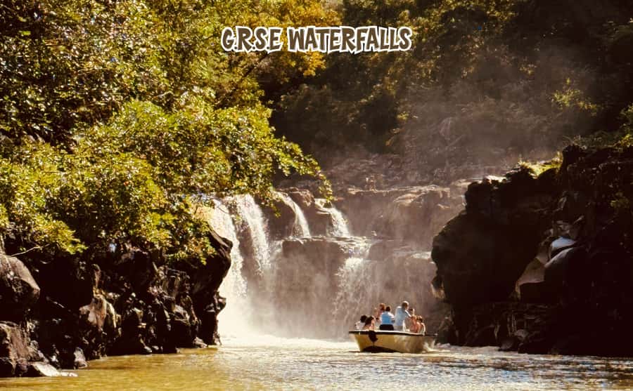 Mauritius: 5 Islands of the East Speedboat Tour with BBQ - Mangroves to Grand River South East Waterfall: the day’s first real wow