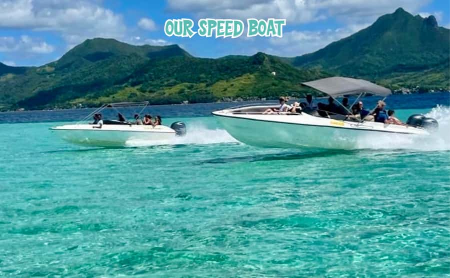 Mauritius: Ile aux Cerfs Speedboat Tour with Lunch & Drinks - The East Coast Route That Makes This Day Trip Feel Efficient