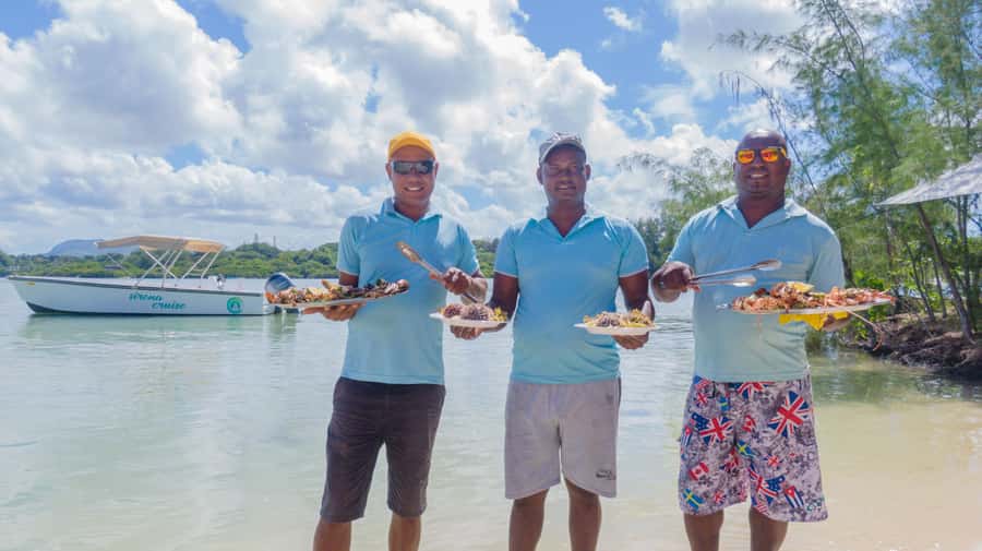 Mauritius: Speedboat Ile aux Cerfs, GRSE Waterfall, BBQ, Bar - Should you book this Ile aux Cerfs speedboat BBQ day trip?