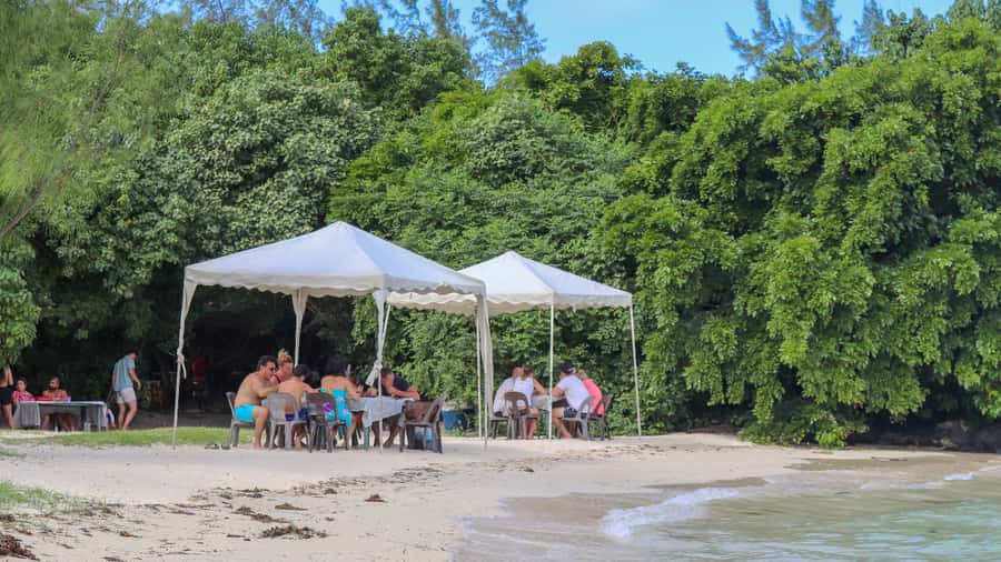 Mauritius: Speedboat Tour to Ile aux Cerfs with Lunch - Beach BBQ lunch: why the meal is more than a filler