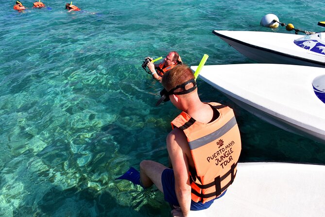 Mayan Ritual + Speed Boat Tour + Snacks - The Mayan Tasting: Yucatecan Flavors and Natural Beverages