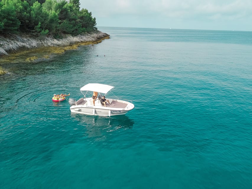 Medulin: Morning on Speedboat with Cave & Island Snorkeling - Cave time vs. quick swims: how to make the most of it