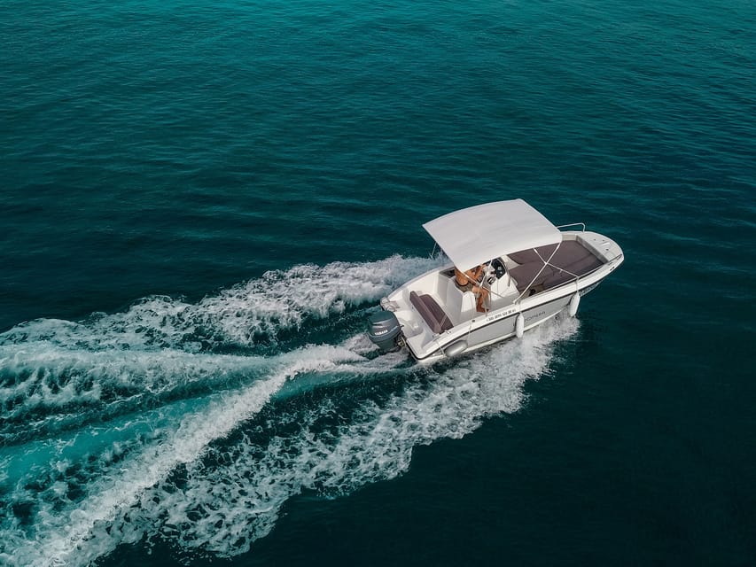 Medulin: Morning on Speedboat with Cave & Island Snorkeling - Levan island beach time: the calm payoff after the active bits