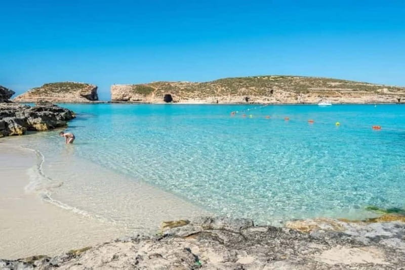 Mellieha: 1:00pm Speedboat round Comino Caves 2h Blue Lagoon - Price and value: why $34 can make sense here