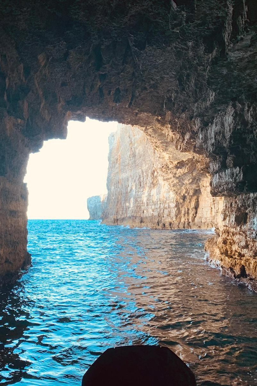 Mellieha: 3:00pm Speedboat round Comino Caves 2h Blue Lagoon - Speedboat to Comino: what the 3.5 hours really feels like