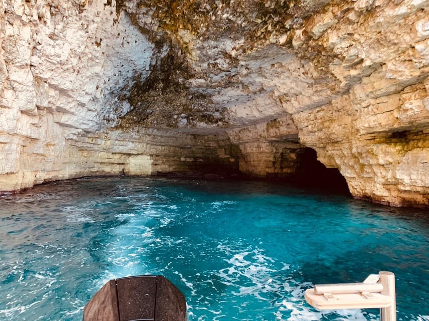 Mellieha: Speedboat Trip Round Comino Caves 2h @ Blue Lagoon - Elephant Rock and the Comino Cliffs: What You’re Really Paying For