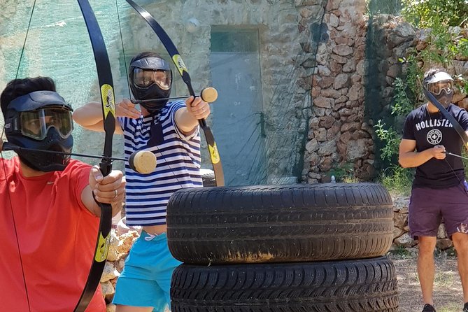 Mesmerizing Hvar speed boat tour with optional wine tasting - Sveta Nedjelja: local specialities to close out the day