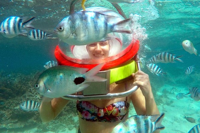 Mesmerizing Ile aux Cerf: Speed Boat, GRSE, Lunch & Undersea walk (Full Day) - From Trou d’Eau Douce to Ile aux Cerfs: the start sets the tone