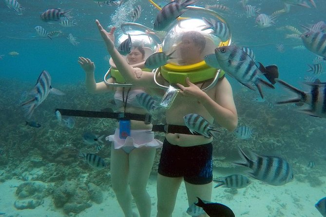 Mesmerizing Ile aux Cerf: Speed Boat, GRSE, Lunch & Undersea walk (Full Day) - Ile aux Cerfs beach time: sun, swim, and flexible options