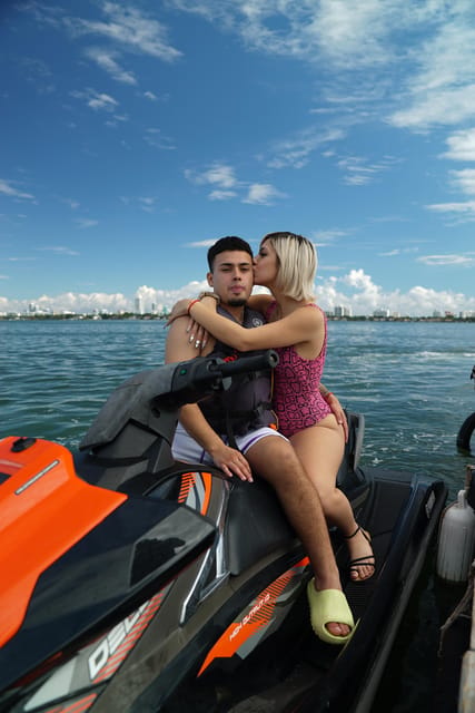 Miami: Jet Ski Adventure with Complimentary Speed Boat Ride - Key things to know before you go