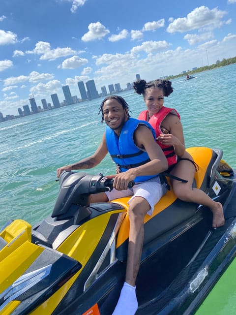 Miami: Jet Ski Adventure with Complimentary Speed Boat Ride - Pricing reality check: $50 base plus the $80 per jet ski due