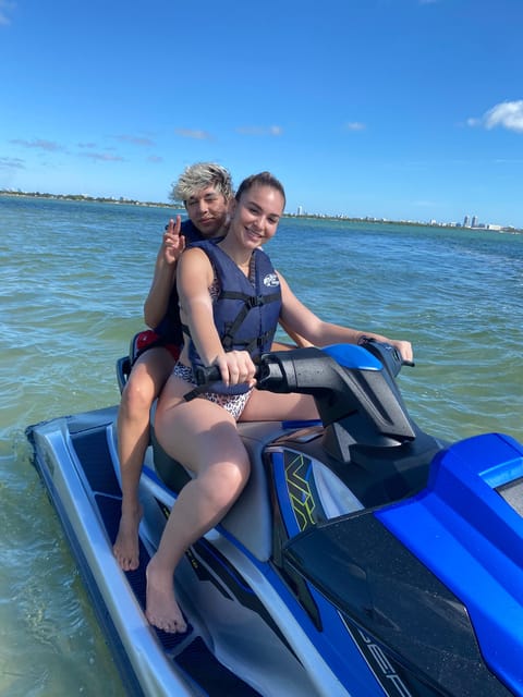 Miami: Jet Ski Adventure with Complimentary Speed Boat Ride - Group size of 2: Why it feels faster and more personal