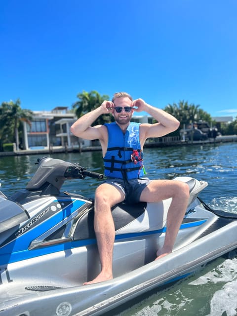 Miami: Jet Ski Adventure with Complimentary Speed Boat Ride - Photo and video package: Worth it for proof and memory