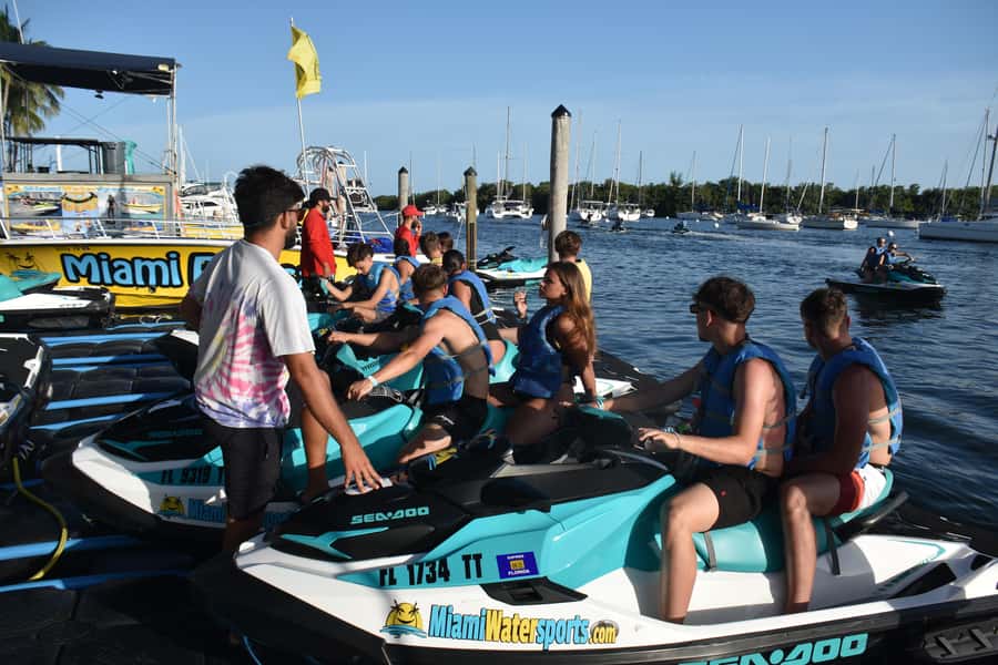 Miami: Jet Ski and SpeedBoat - How the Instructors Keep It Fun (and Safe)