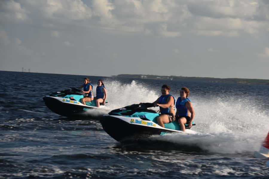 Miami: Jet Ski and SpeedBoat - Where the Extra Fun Happens: Other Water Activities at the Same Spot