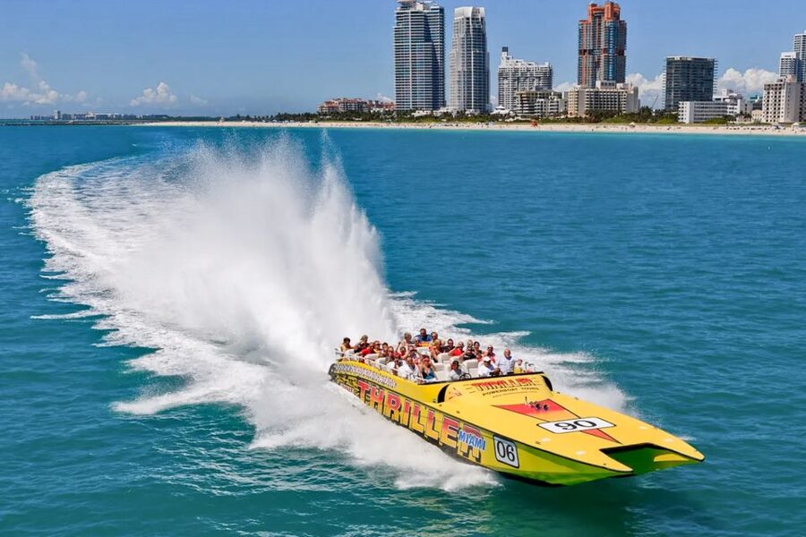Miami: Sightseeing Speedboat Tour - Key Points at a Glance