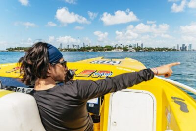Miami: Sightseeing Speedboat Tour - The 45-minute route: South Beach, open ocean, and skyline passes