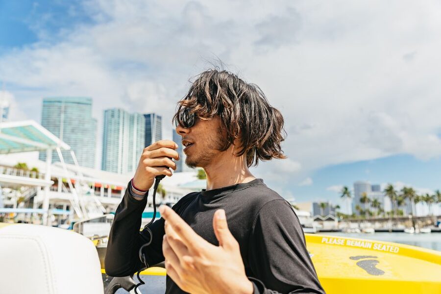 Miami: Sightseeing Speedboat Tour - South Beach Art Deco From the Best Seat in the House