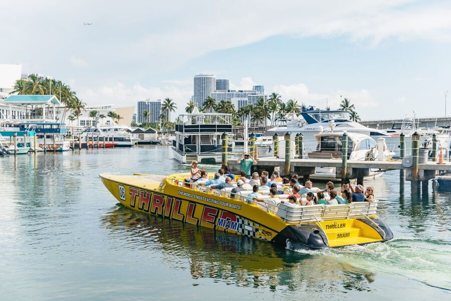Miami: Sightseeing Speedboat Tour - Best Time to Go and How to Pick a Departure