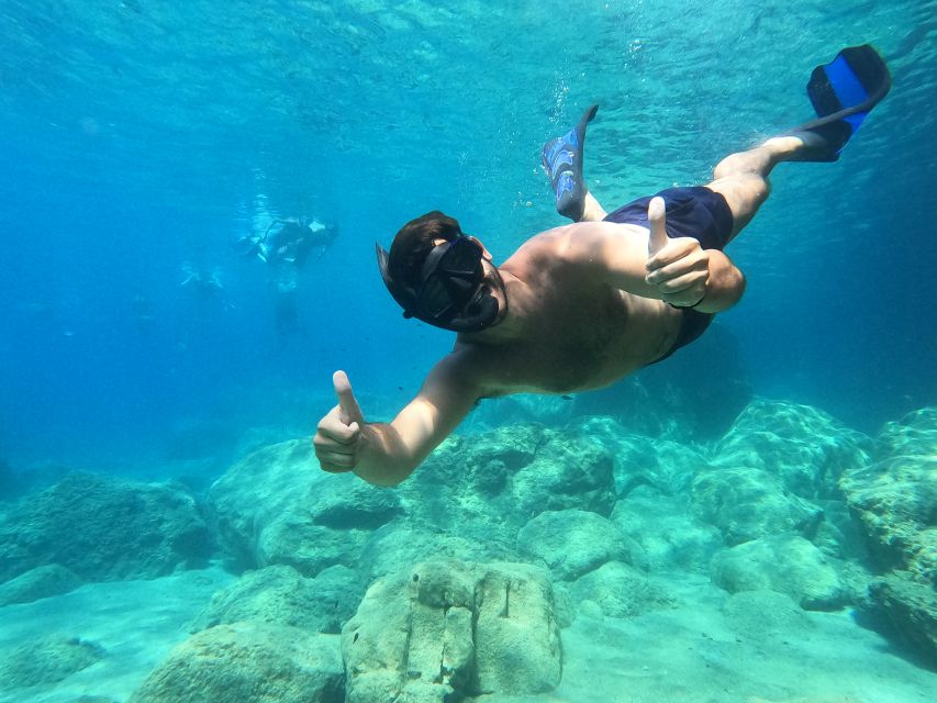 Milos: Half-Day Speedboat Cruise to Klefiko with Snorkeling - Sykia Cave: Open-Roof Photos and a Boat That Can Actually Go In