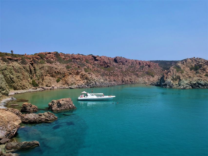 Milos: Half-Day Speedboat Cruise to Klefiko with Snorkeling - Photo Pass-By Moments: Cape Vani and Klima Village