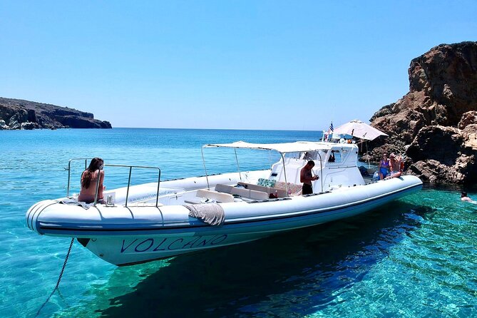 Milos: Half-Day Speedboat Cruise to Kleftiko with snorkeling tour - Key things you should know before you go