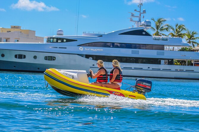 Mini-Speed Boat 3 Hour Snorkeling Adventure - Getting Started at Cole Bay (SXM58 Welfare Rd): what your start feels like