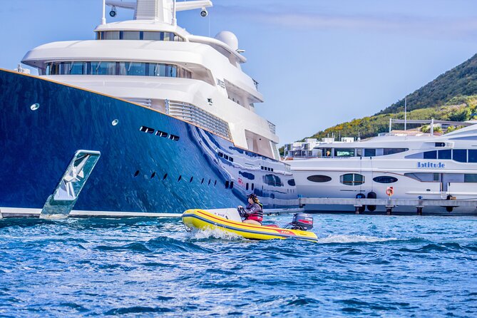 Mini-Speed Boat 3 Hour Snorkeling Adventure - Stop at Happy Bay and the Simpson Bay Lagoon run: where the views come from