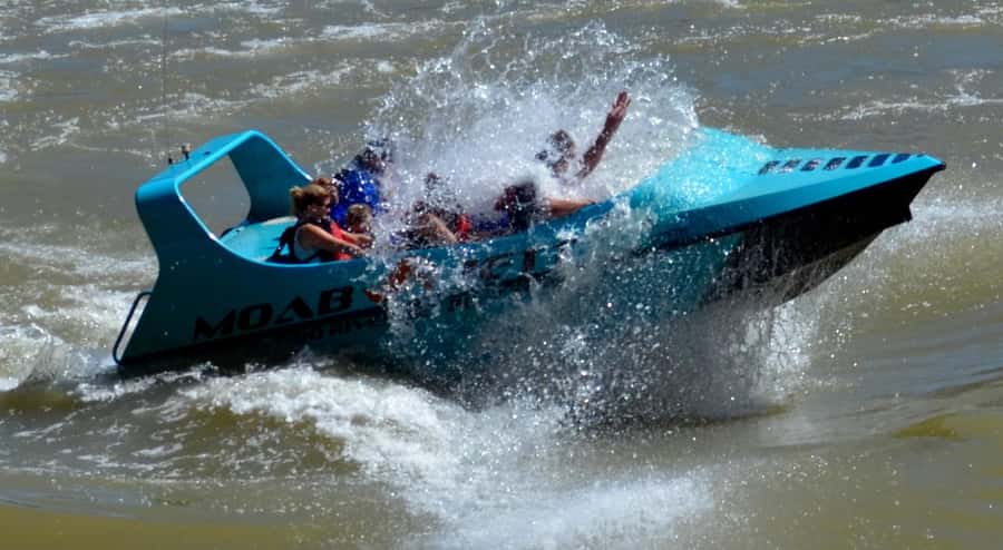 Moab: 2-Hour New Zealand style Adventure Jet Boat Tour - Who this fits best (and who should sit it out)