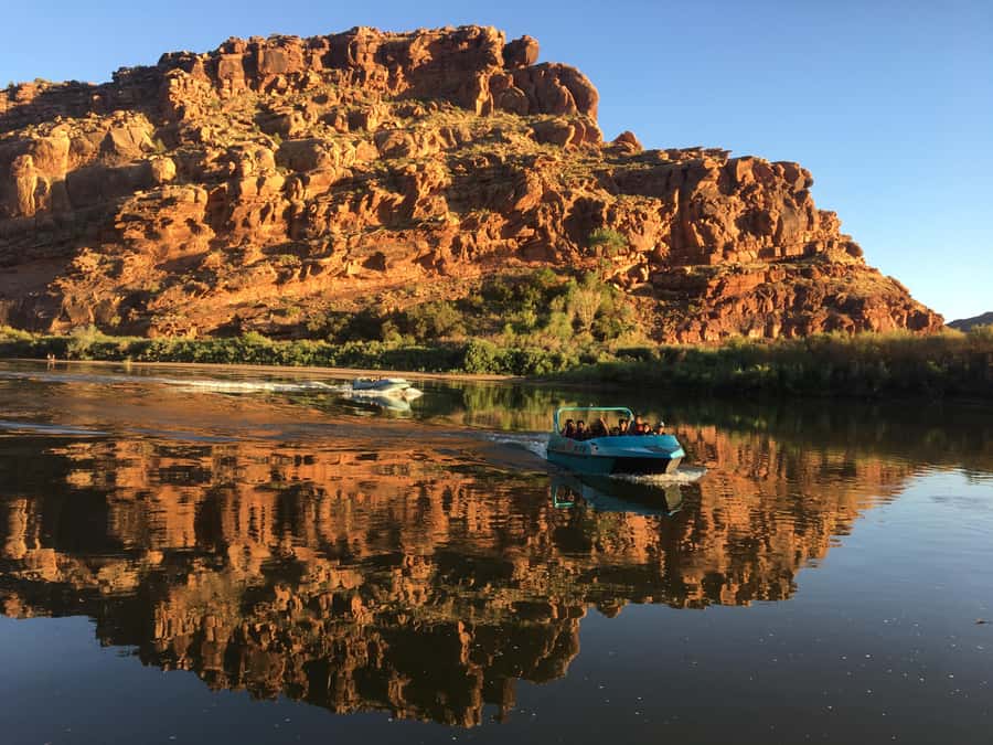 Moab: 2-Hour New Zealand style Adventure Jet Boat Tour - Price and value: is $122 per person worth two hours of splashing?