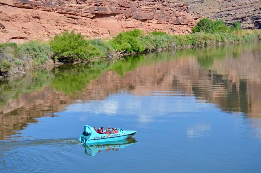 Moab: 2-Hour Scenic Jet Boat Ride on the Colorado River - A 2-Hour Jet Boat Through Moab’s Colorado River Canyon Country