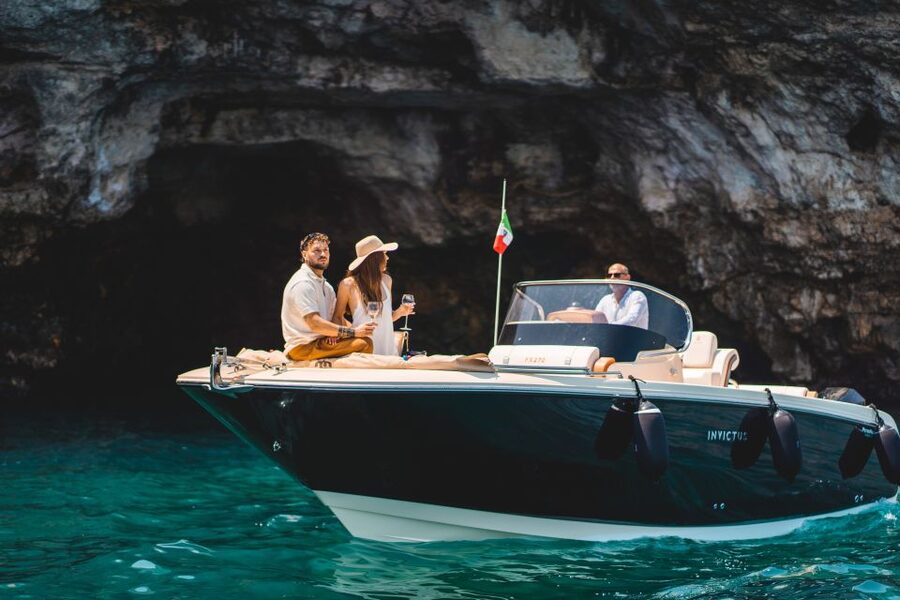 Monopoli: Private Sightseeing Speedboat Tour with Champagne - Should you book this Monopoli speedboat tour with champagne?