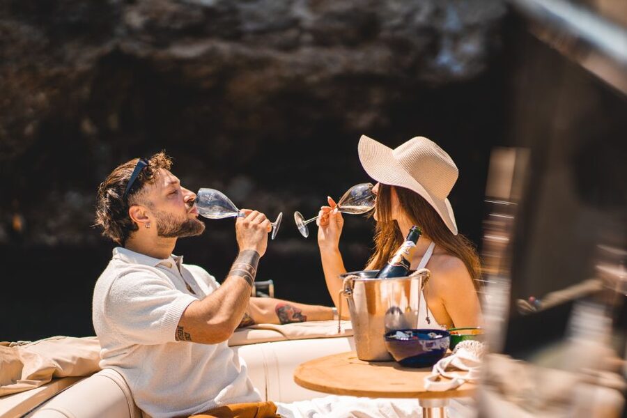 Monopoli: Private Sightseeing Speedboat Tour with Champagne - Grotta Palazzese and the cave areas: what you’ll actually do there
