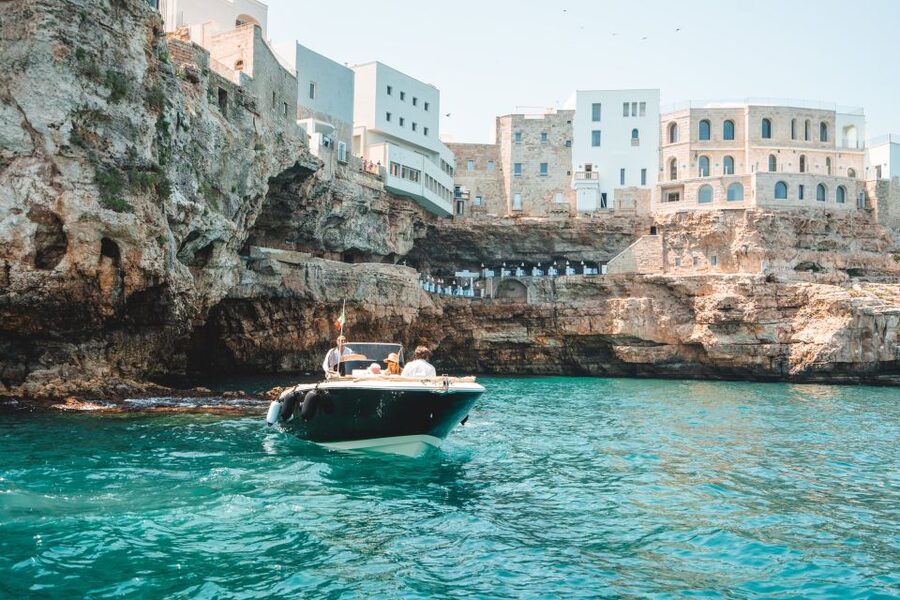 Monopoli: Private Sightseeing Speedboat Tour with Champagne - Swim and snorkeling breaks: crystal-clear water moments you’ll want to plan for