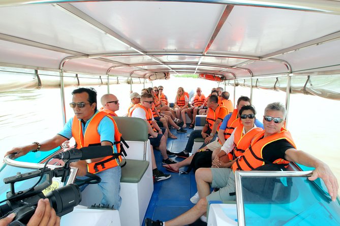 Morning CuChi Tunnels-Tapioca-Secret Traps Luxury Speedboat 2Ways - Lunch at the Tunnels: Included Fuel (and Vegan Option)