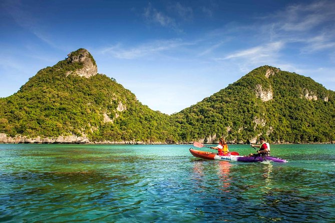 Mr. Tu Day Trip to Angthong Marine Park by Speed Boat from Koh Samui - Price and value: what $64.75 gets you, plus the park fee