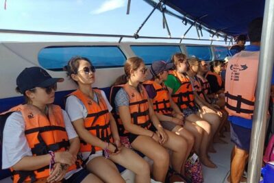 Mr. Tu Snorkel Day Trip to Koh Nangyuan & Koh Tao by Speed Boat from Koh Samui - Pickup, breakfast, and the pier flow before you hit the water