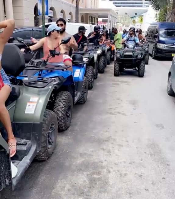 Nassau: Self Drive Speed Boat & Guided ATV Tour + Free Lunch - Key points to know before you go