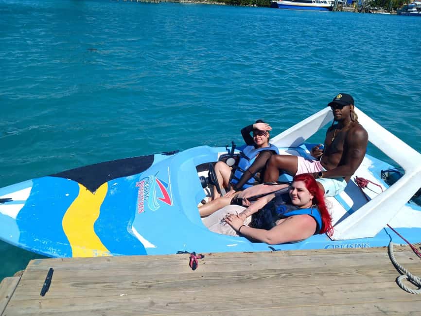 Nassau: Self Drive Speed Boat & Guided ATV Tour + Free Lunch - First steps in Nassau: where the tour starts
