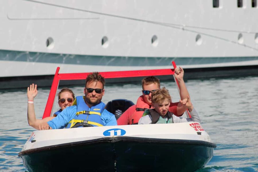 Nassau: Self-Drive Speedboat Ride and Pig Swimming Encounter - The Short Ocean Ride to Anthol Island (and Why the Views Matter)