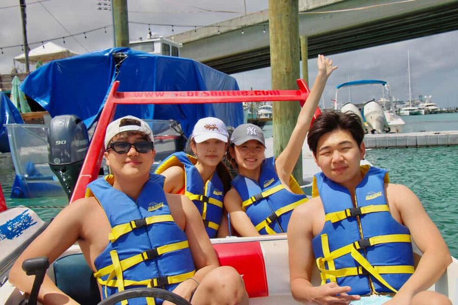 Nassau: Self-Drive Speedboat Ride and Pig Swimming Encounter - Snorkeling Time and the Included Banana Boat Ride