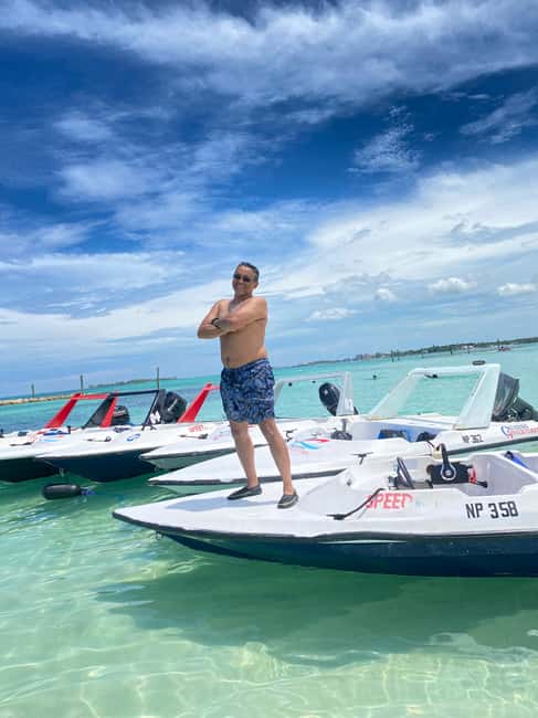 Nassau: Self-Drive Speedboat Ride and Pig Swimming Encounter - FAQ
