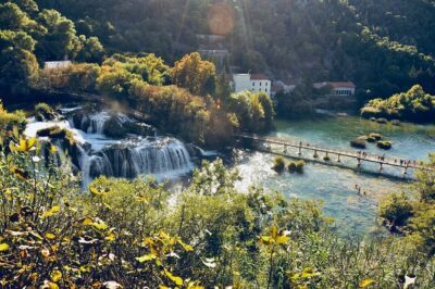 National Park Krka by speed boat - The day’s rhythm: 10:00 pickup, Krka time, and time to cool off