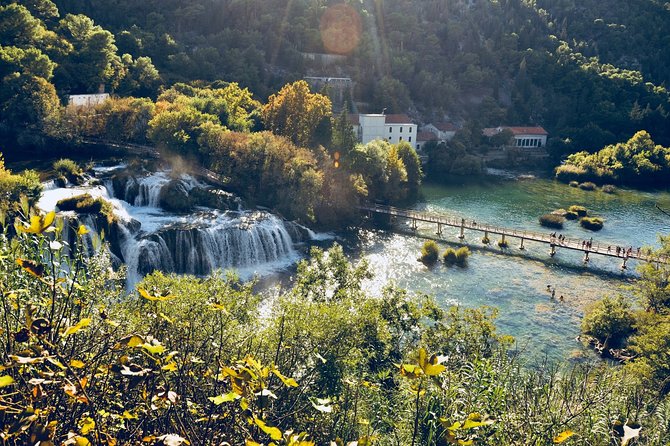 National Park Krka by speed boat - The day’s rhythm: 10:00 pickup, Krka time, and time to cool off